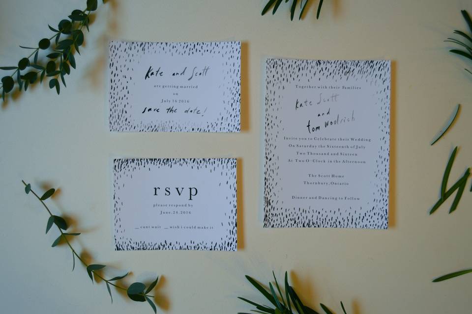 Wedding Invite Suite