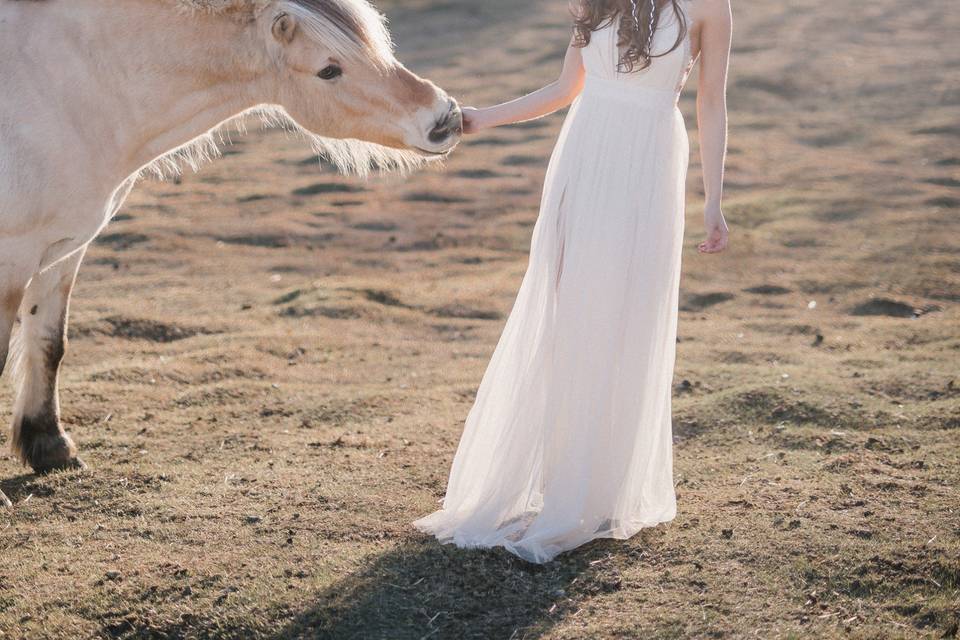 Boho bride