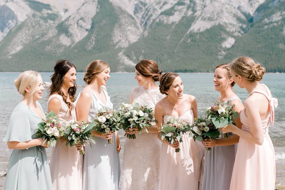 Mountain Bridesmaids