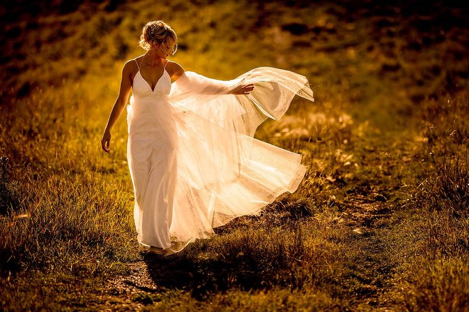 Calgary alberta bride dress