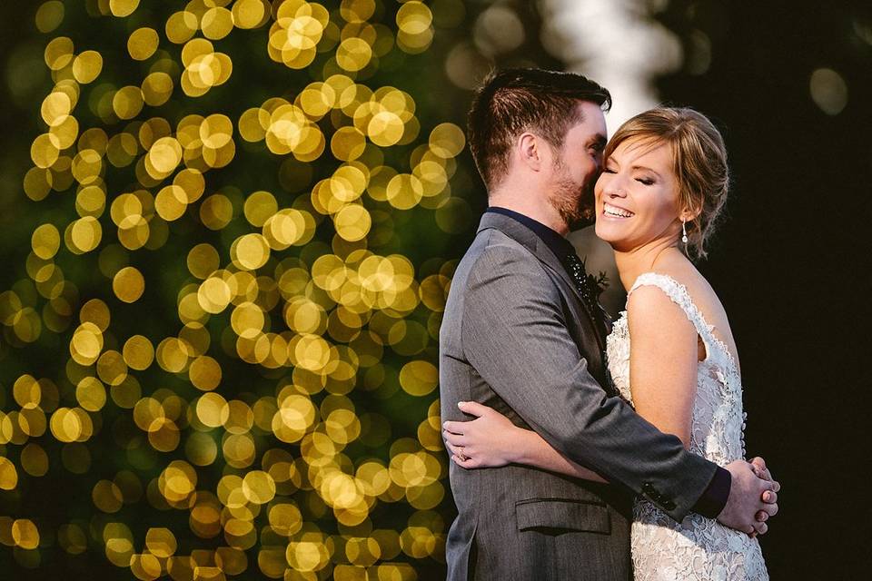 Calgary downtown wedding