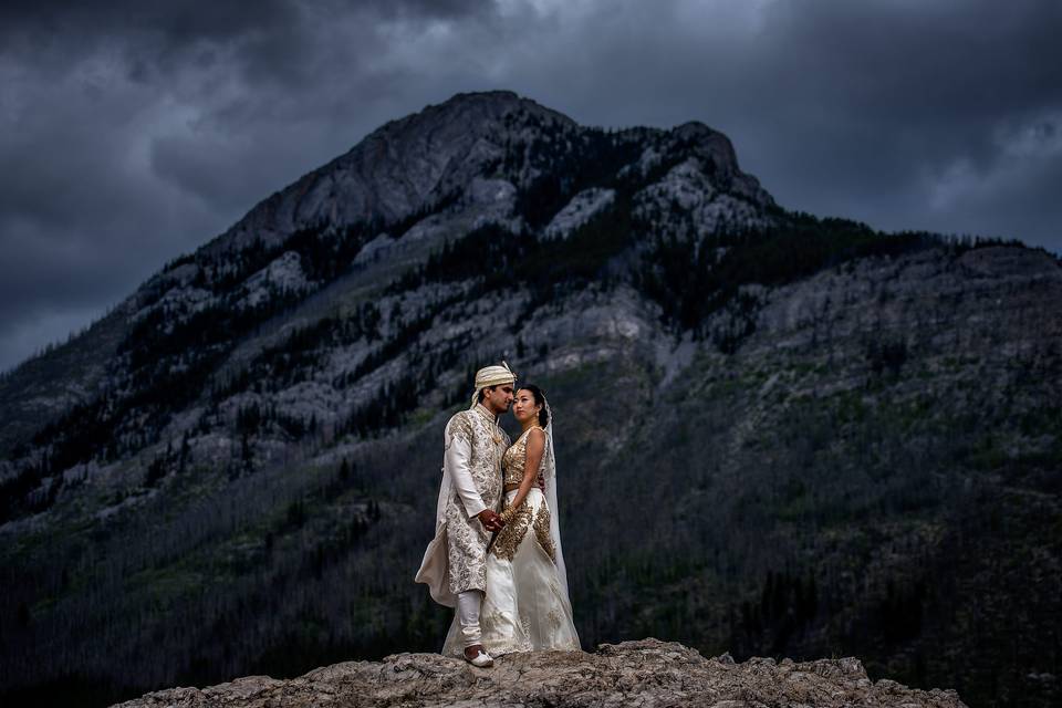 Banff wedding phtographer