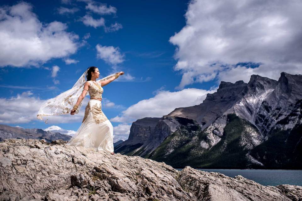 Banff wedding photographer