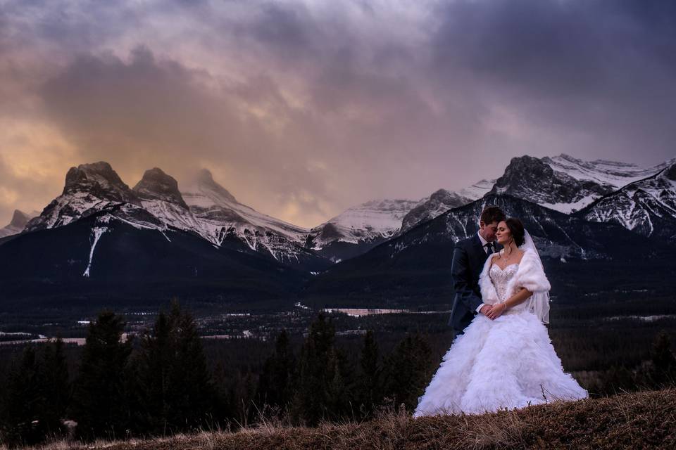 Canmore wedding photographer