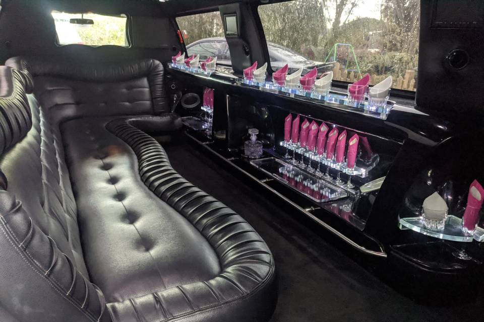 Enrapture Limousine LLP