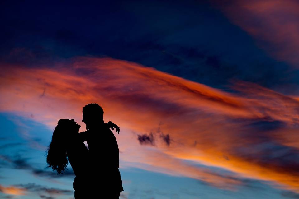 Canmore engagement photographe