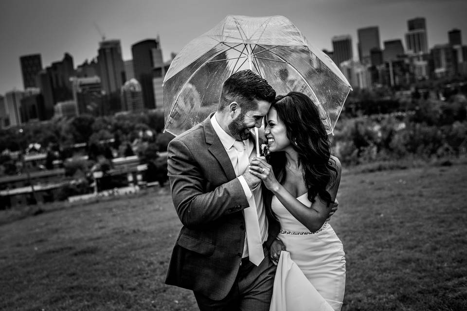 Calgary wedding photographer