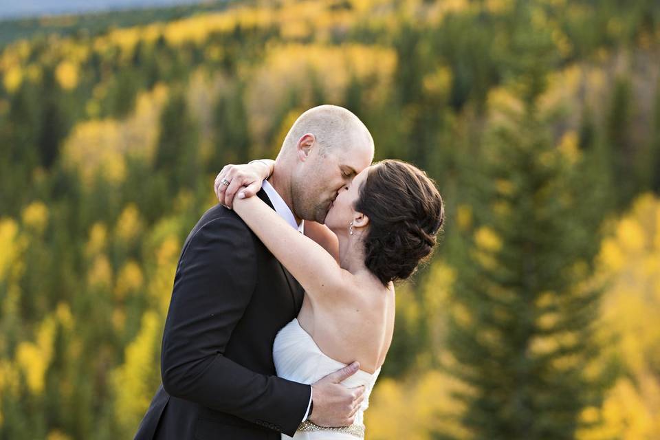 Kananaskis wedding