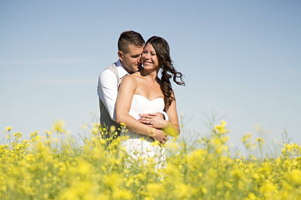 Southern alberta Wedding