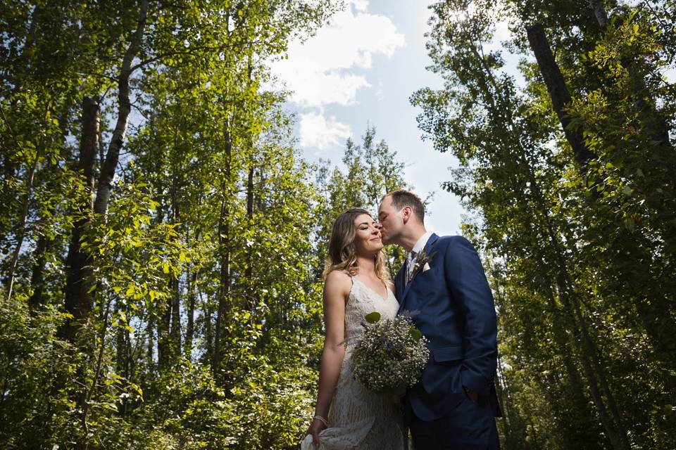 Sylvan Lake Wedding