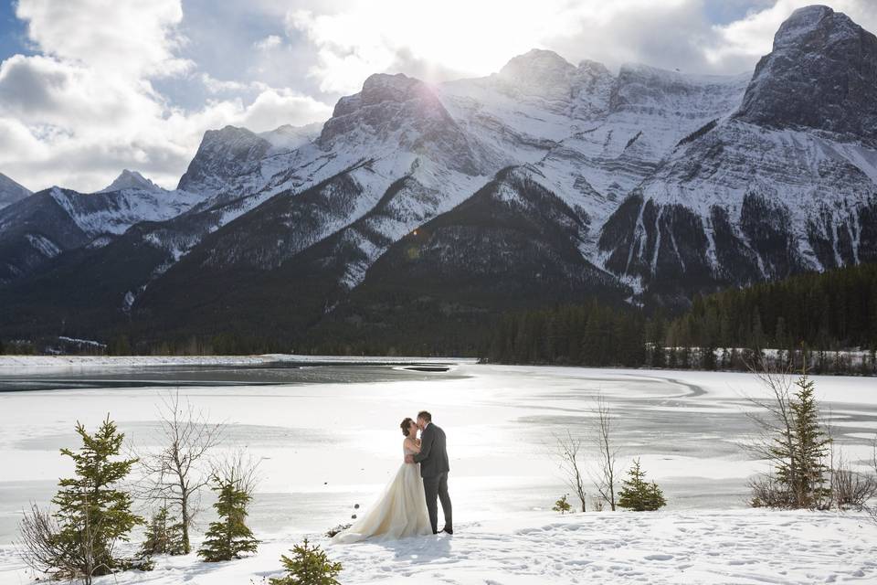 Canmore Wedding