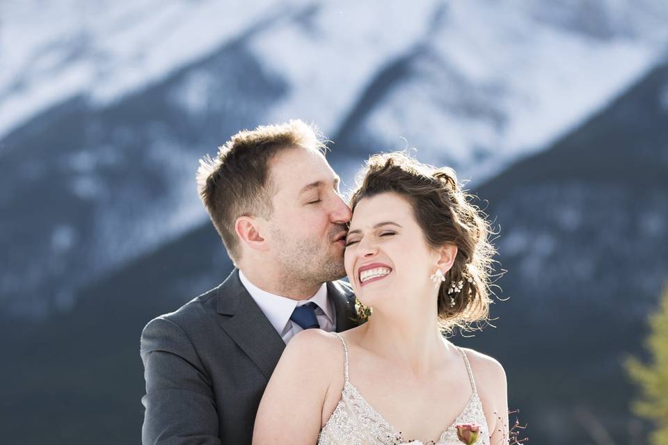 Canmore Wedding