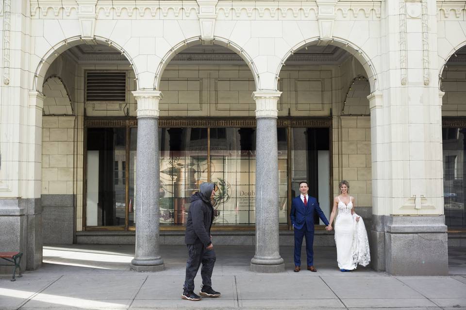 Downtown Calgary Wedding