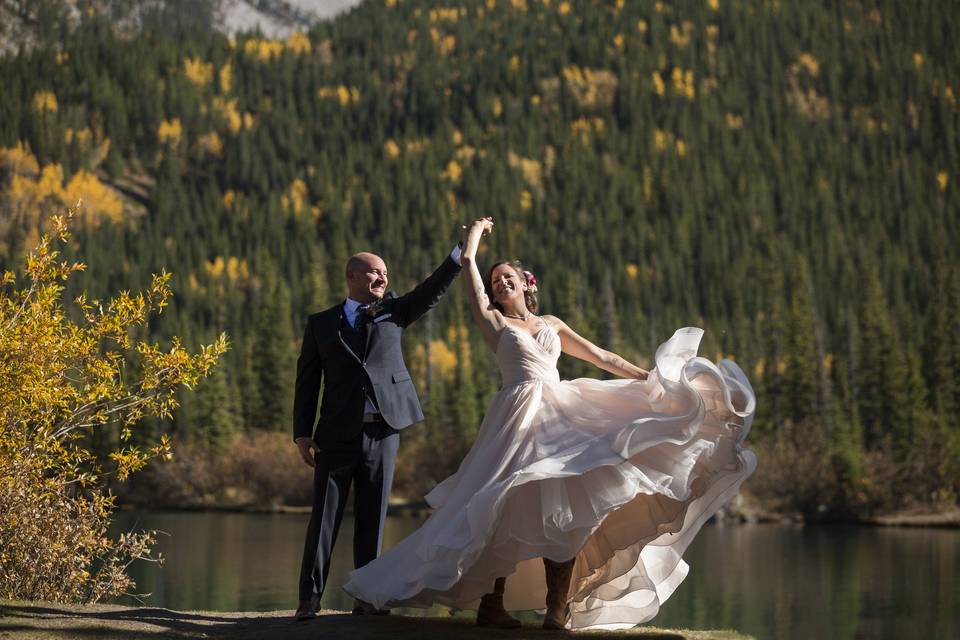 Kananaskis Wedding