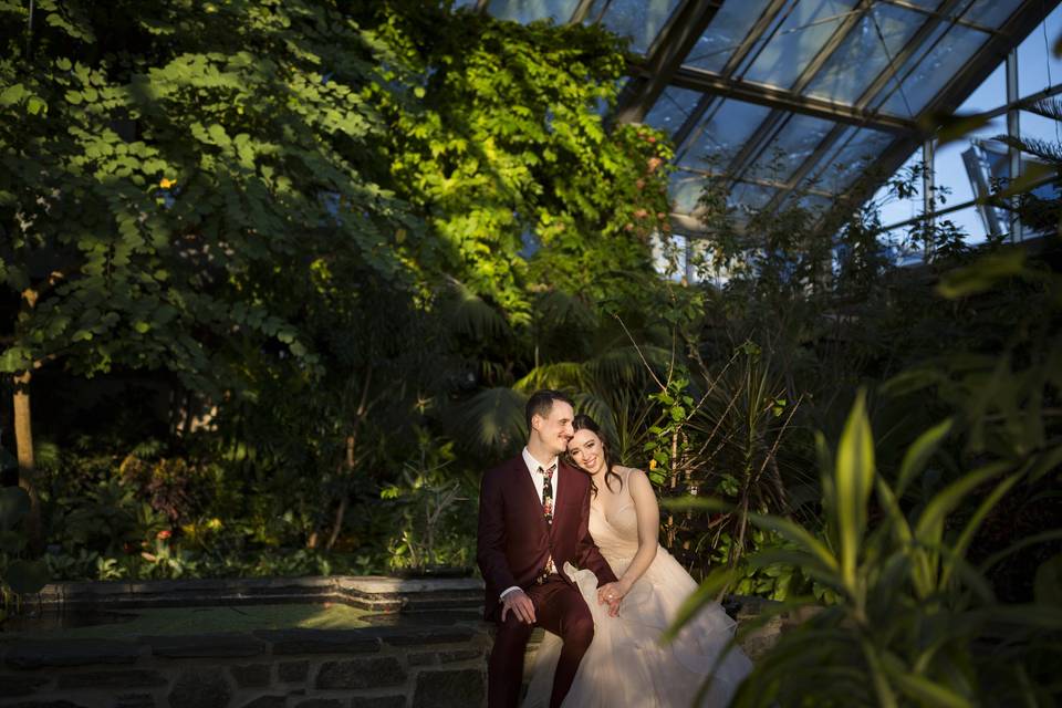 Calgary Zoo Wedding