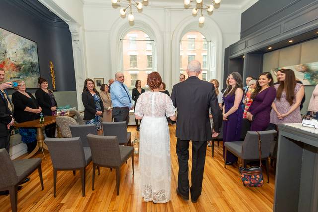 Halifax Club Wedding