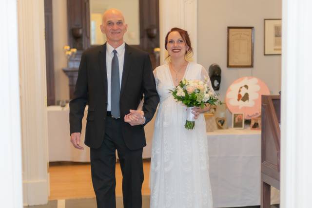 Halifax Club Wedding