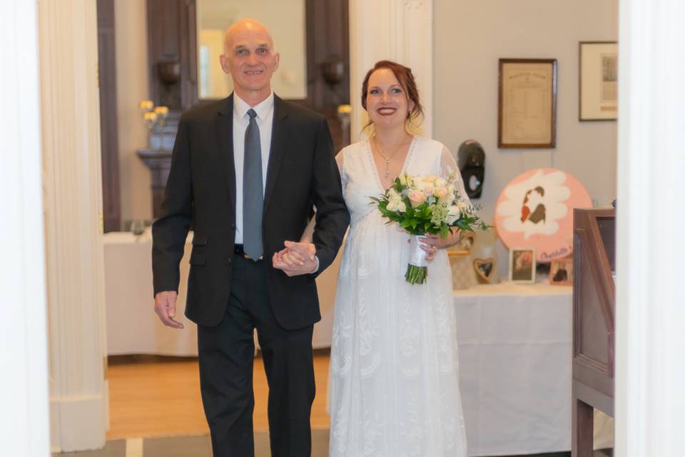 Halifax Club Wedding