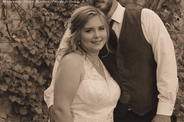 Tom & Dannielle 2017