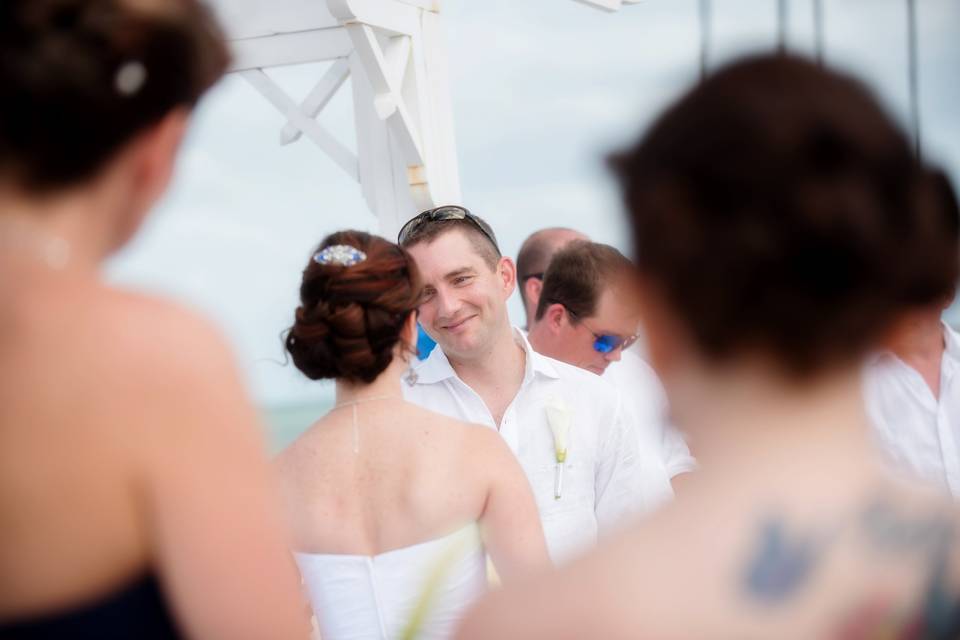 Cuban Beach Wedding