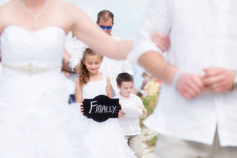 Cuban Beach Wedding