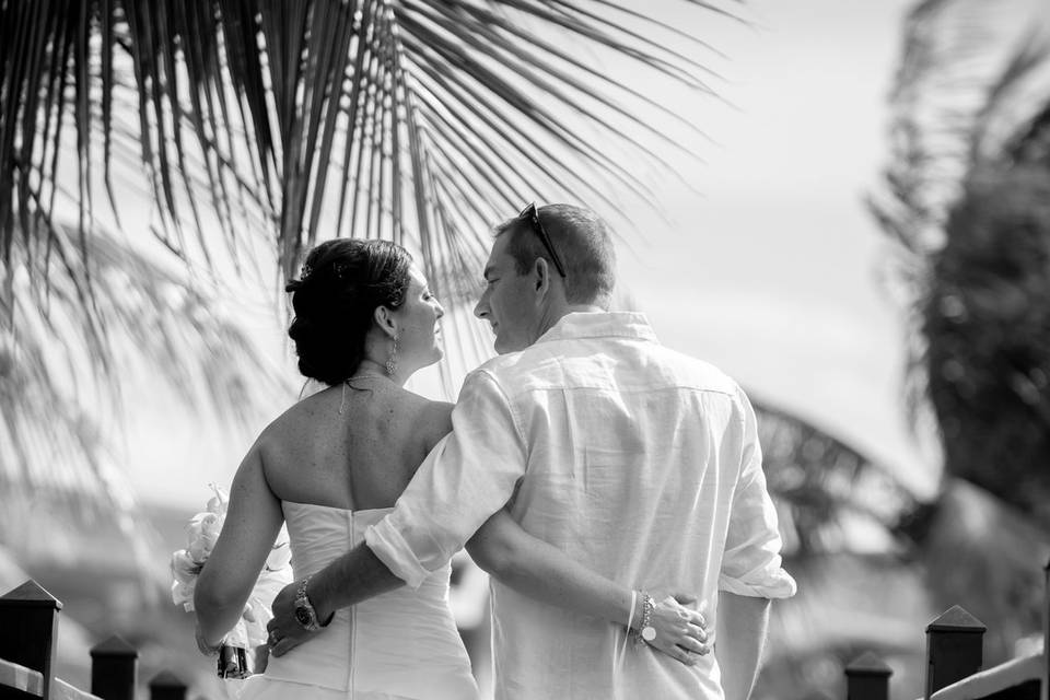 Cuban Beach Wedding