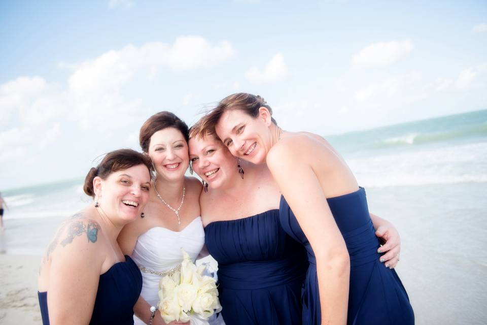 Cuban Beach Wedding