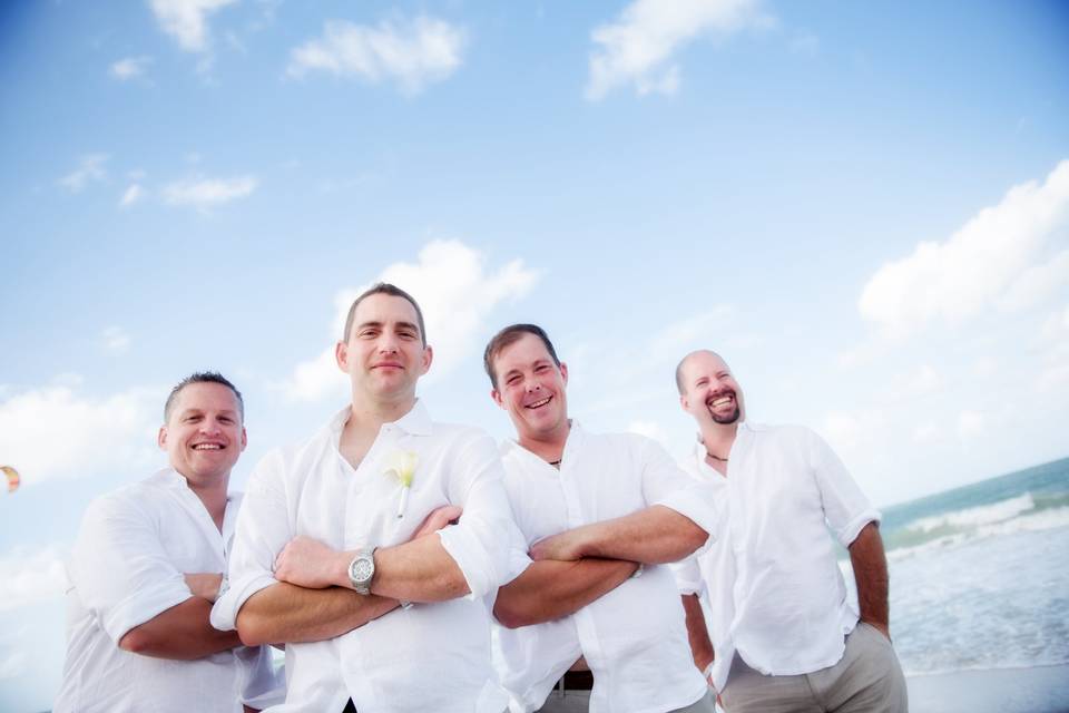 Cuban Beach Wedding