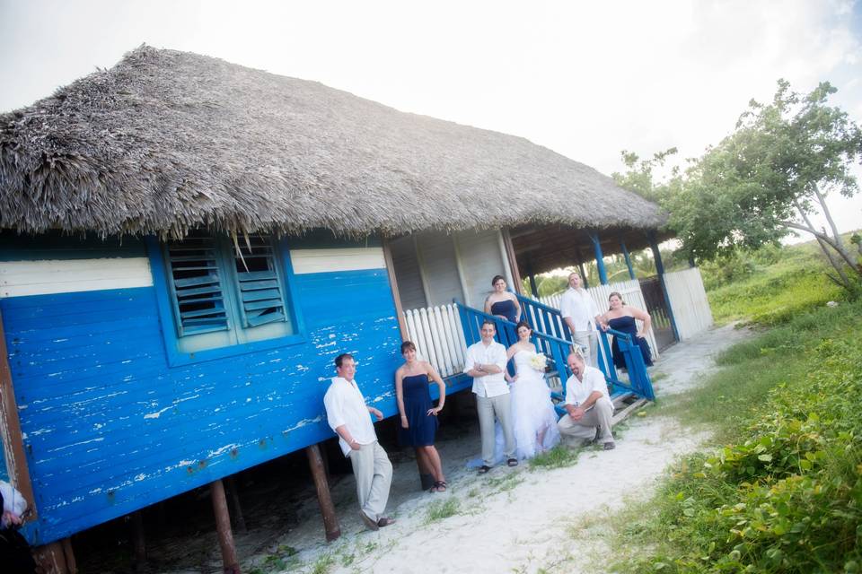 Cuban Beach Wedding