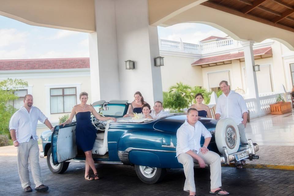 Cuban Beach Wedding