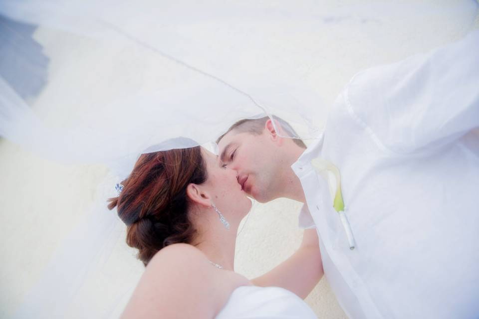 Cuban Beach Wedding