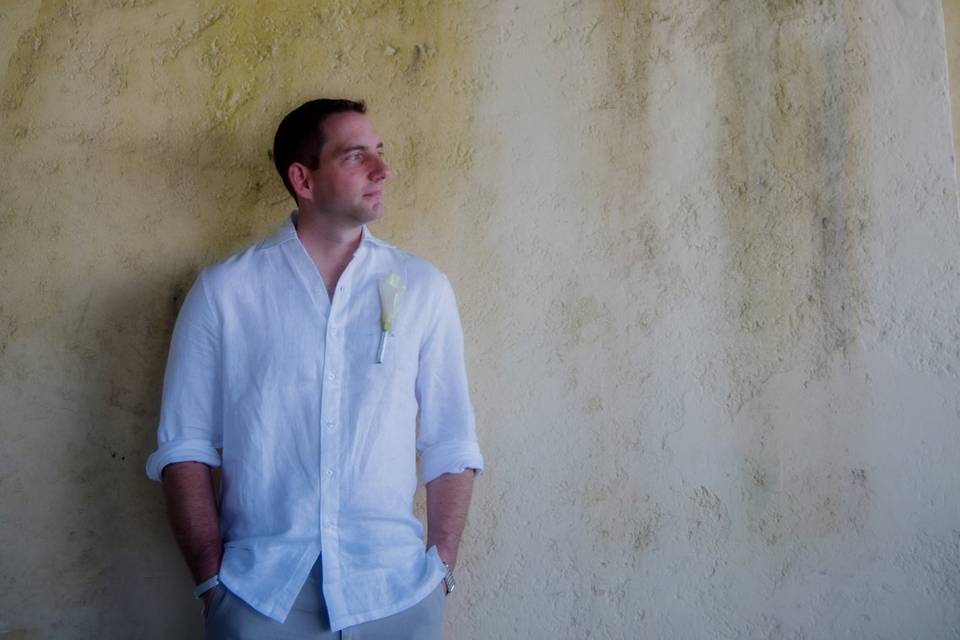 Cuban Beach Wedding