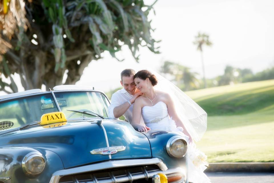 Cuban Beach Wedding