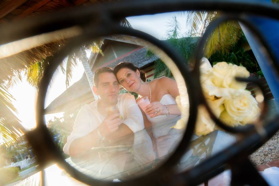 Cuban Beach Wedding