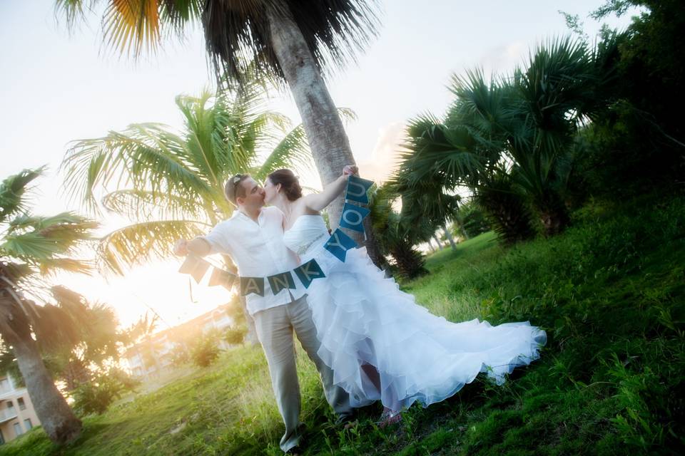 Cuban Beach Wedding