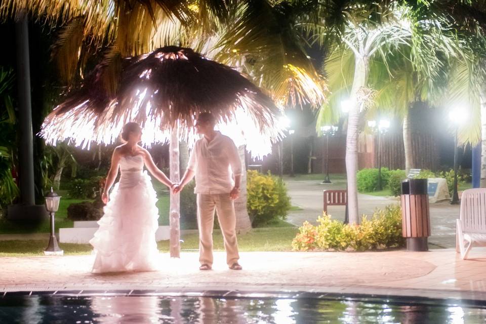 Cuban Beach Wedding