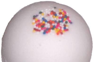 Bath Bomb - Birthday Cake