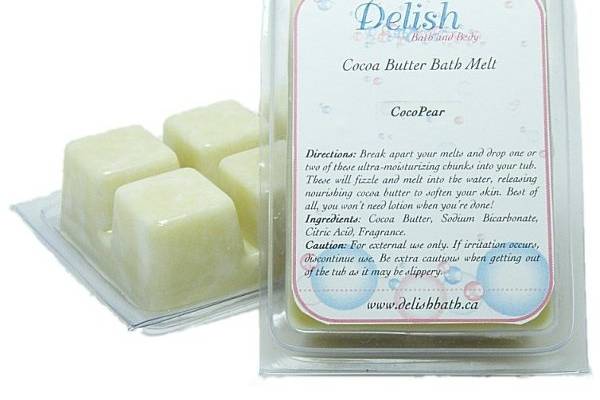 Cocoa Butter Bath Melt