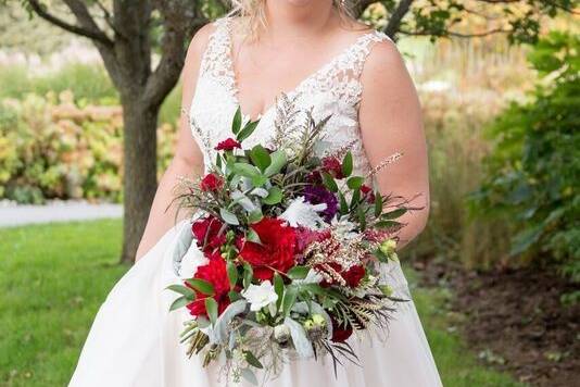 Rustic bouquet