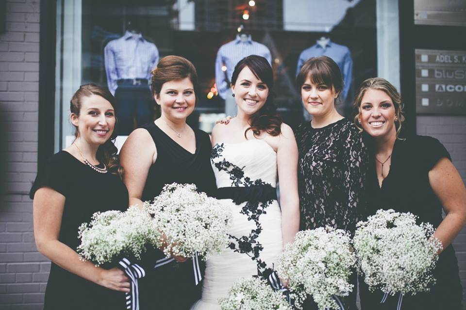 Babys breath bouquets