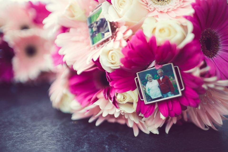 Pink gerberas