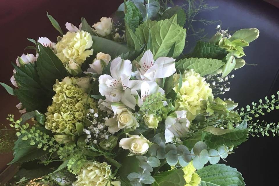 Green bouquet