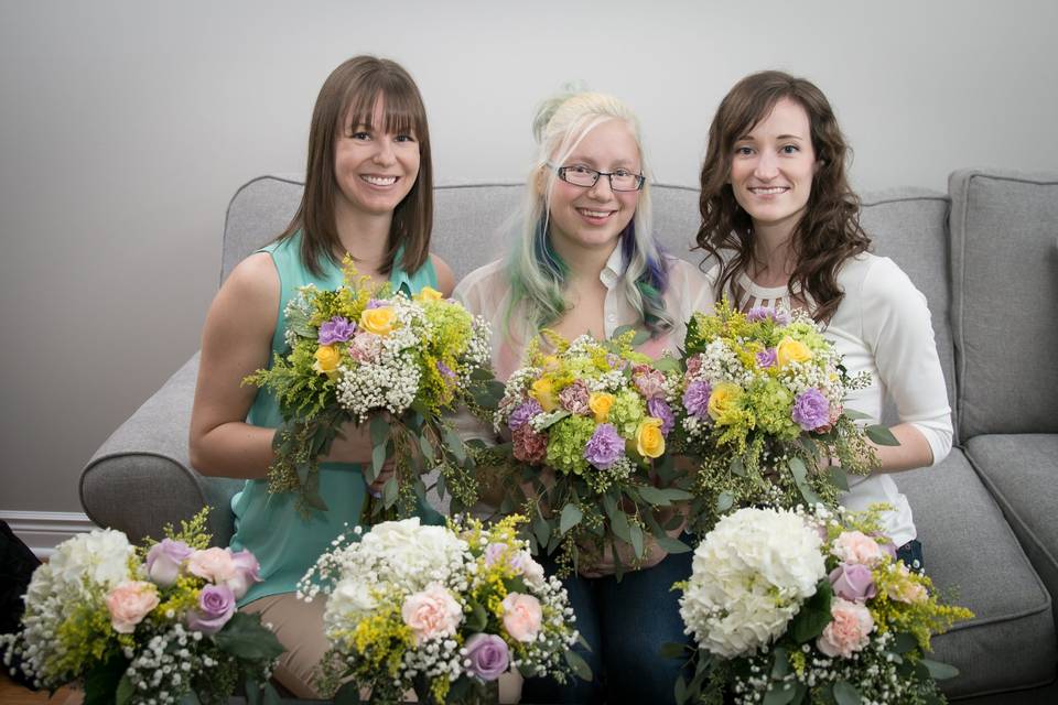 DIY Wedding Flower Workshop