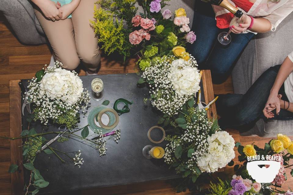 DIY Wedding Flower Workshop