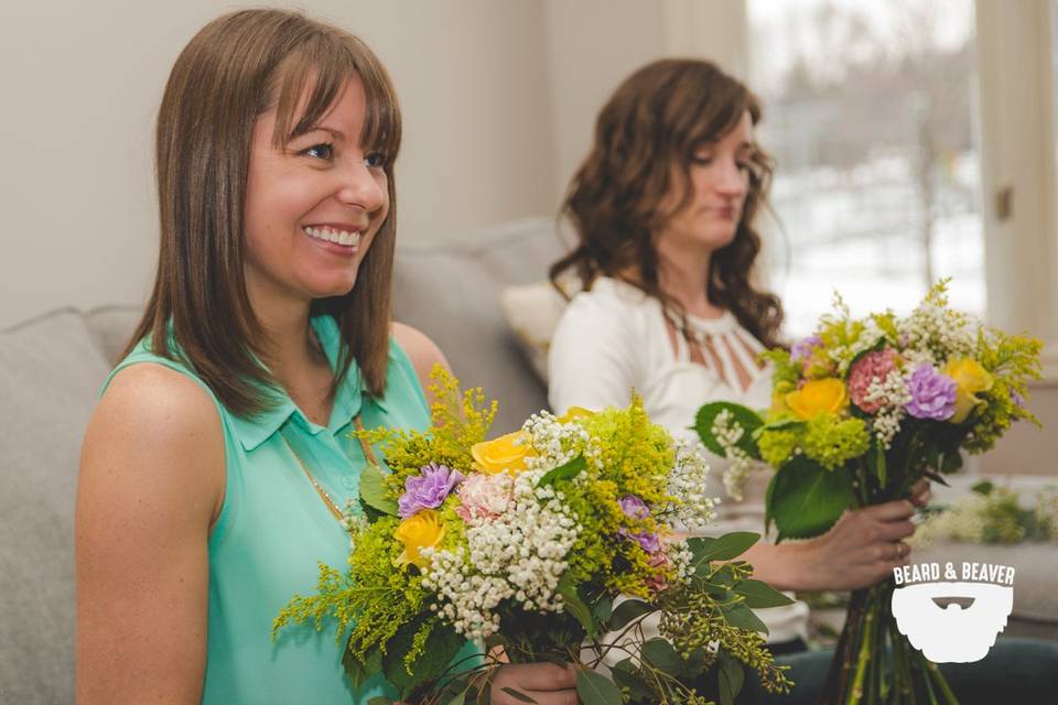 DIY Wedding Flower Workshop