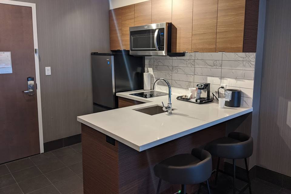 Kitchenette space