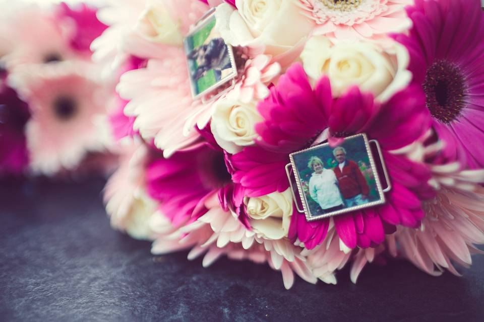 Gerbera Daisies in Pink