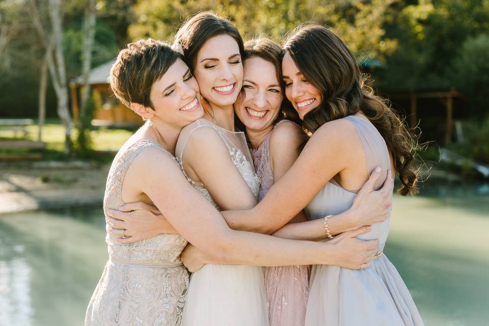 Whistler, BC bridesmaids