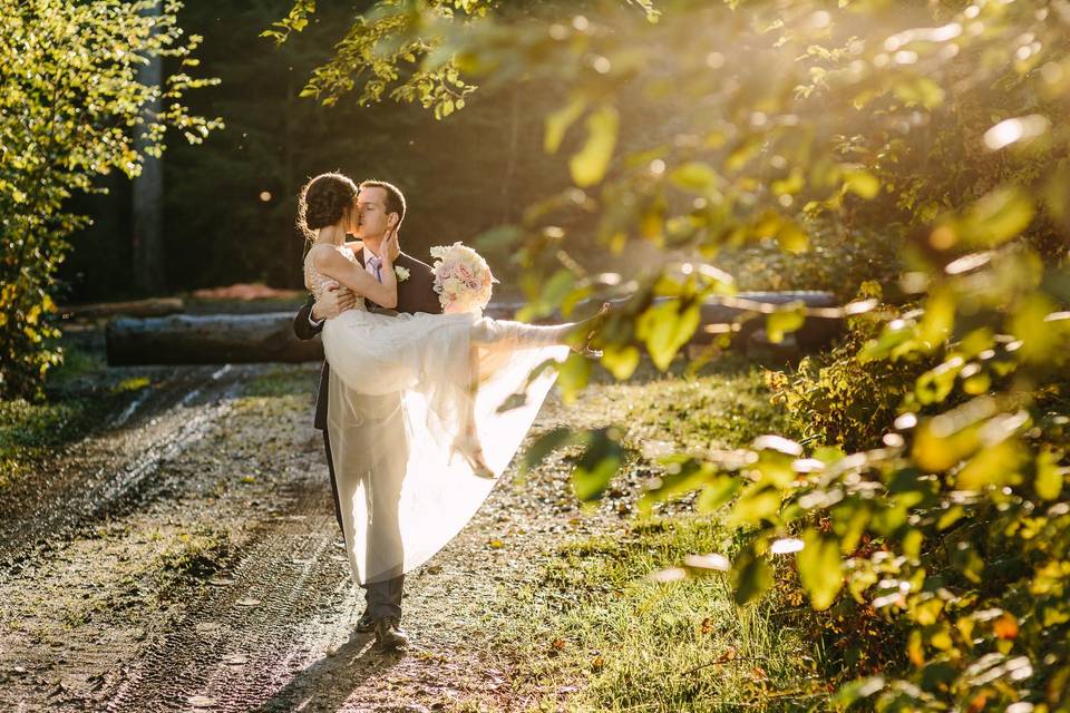 Ucluelet engagement session