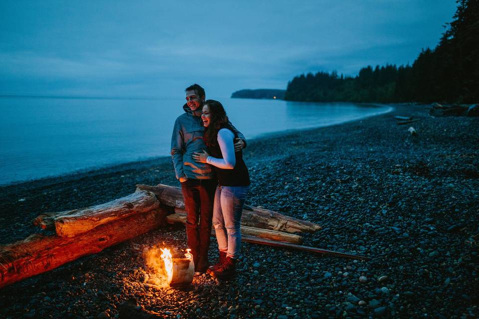 Sandcut Beach Engagement